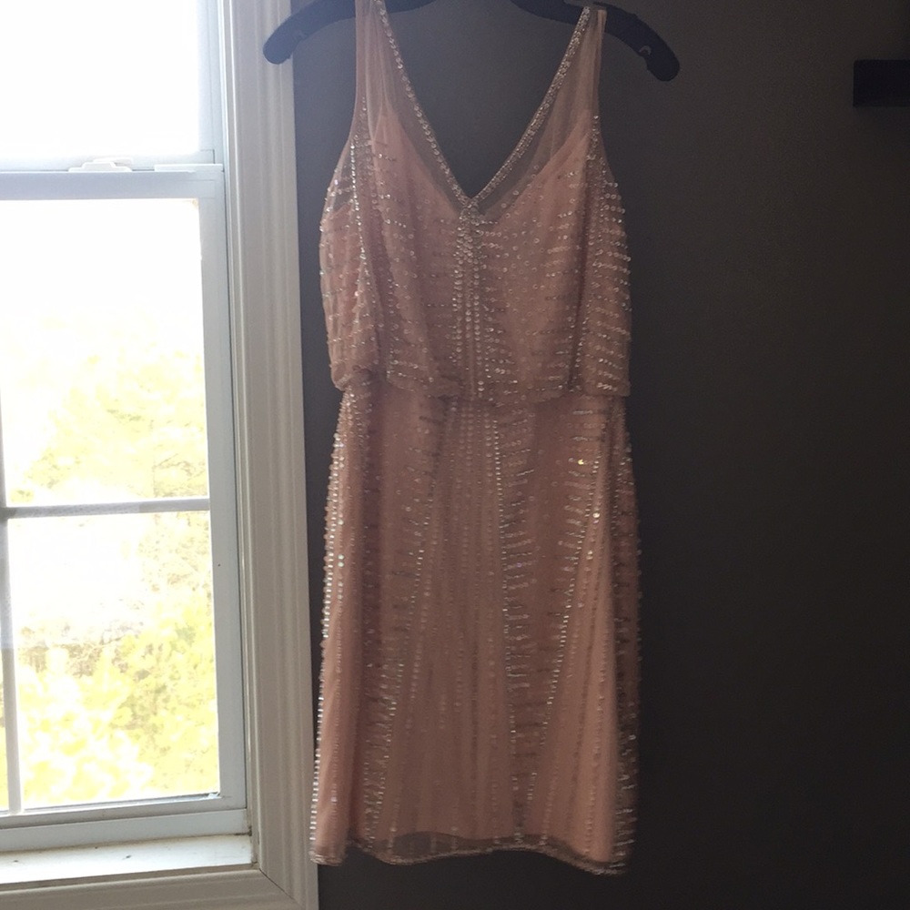 Cocktail Dress in Blush